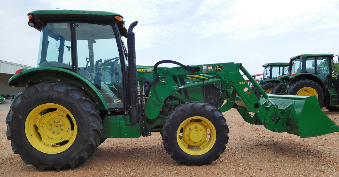 John Deere 5100E 4X4